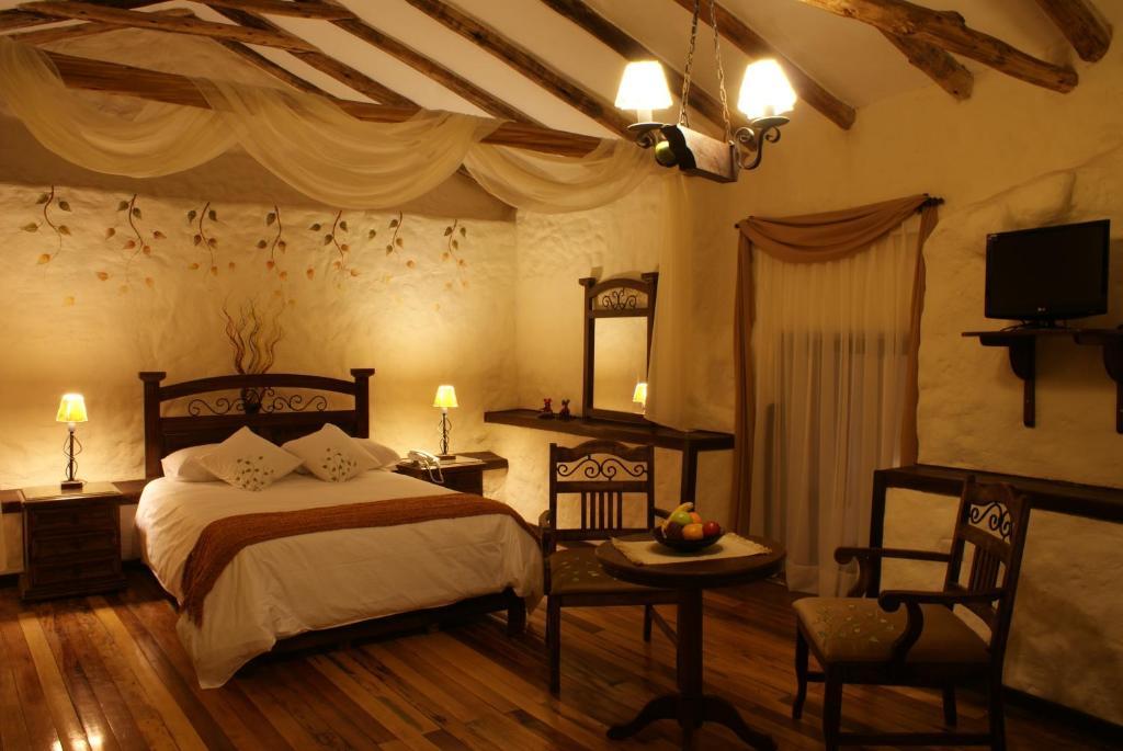 Unaytambo Boutique Hotel Cuzco Habitación foto