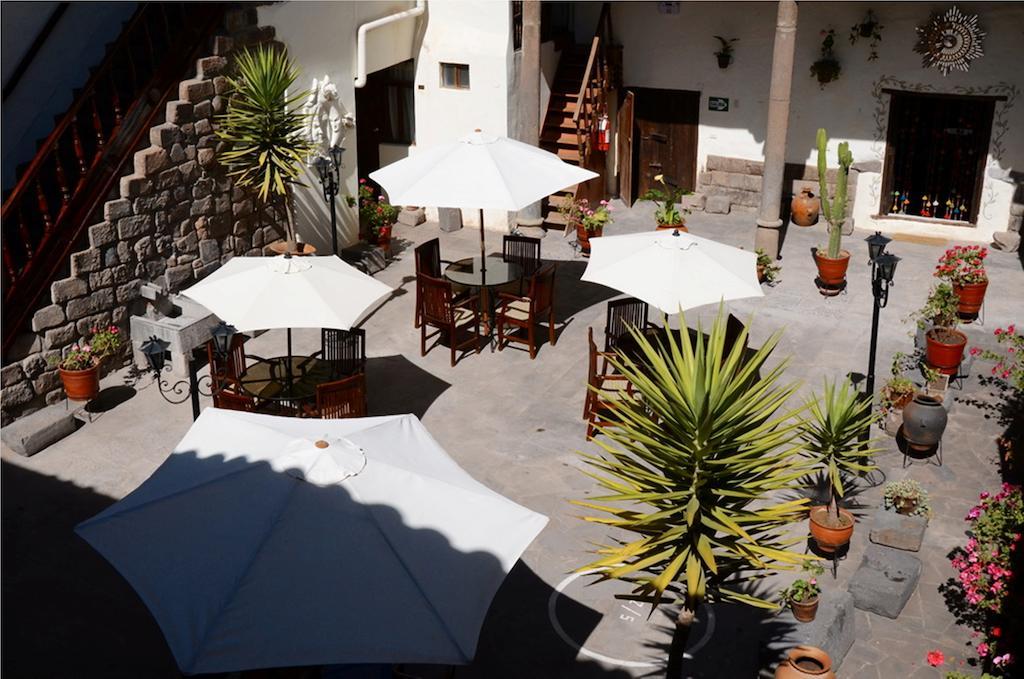 Unaytambo Boutique Hotel Cuzco Exterior foto